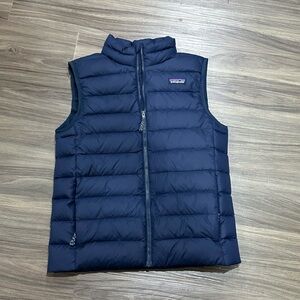 Patagonia Boys Down Sweater Vest Worn Wear size L